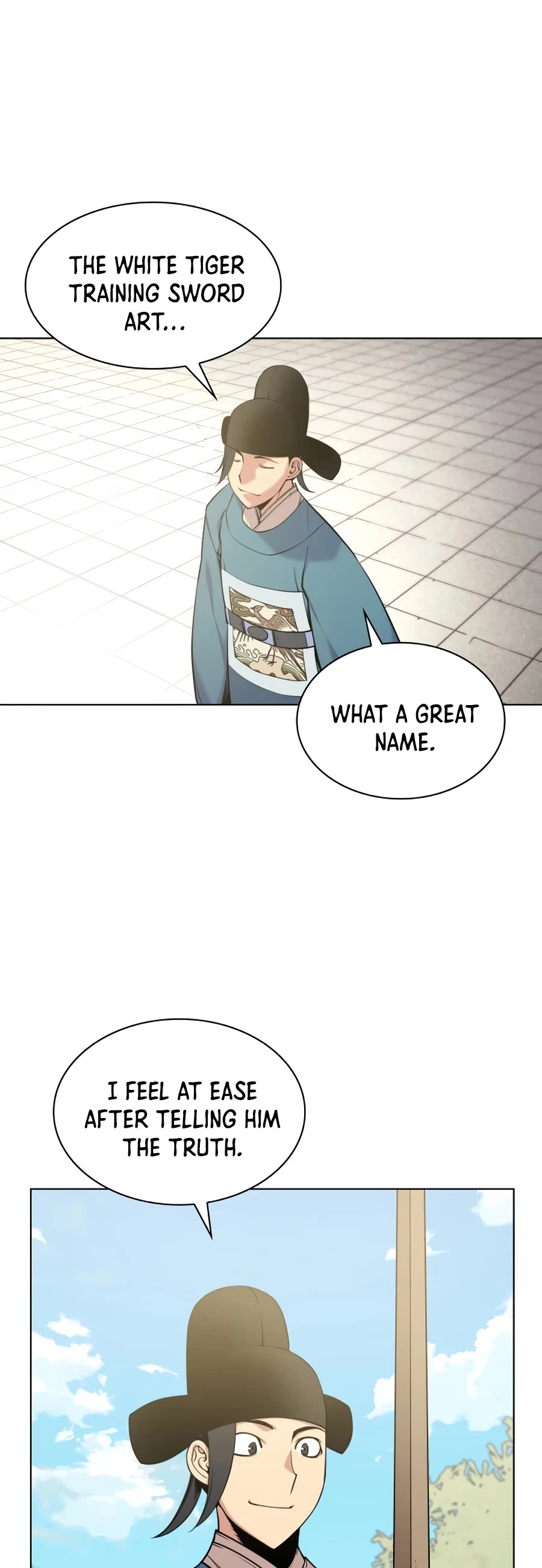 Legends of the Swordsman Scholar Chapter 3 page 11 - Chapter 3