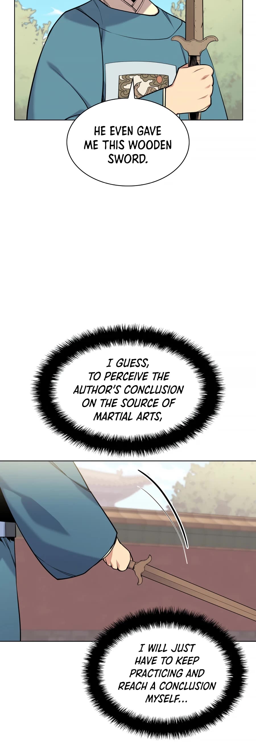 Legends of the Swordsman Scholar Chapter 3 page 12 - Chapter 3