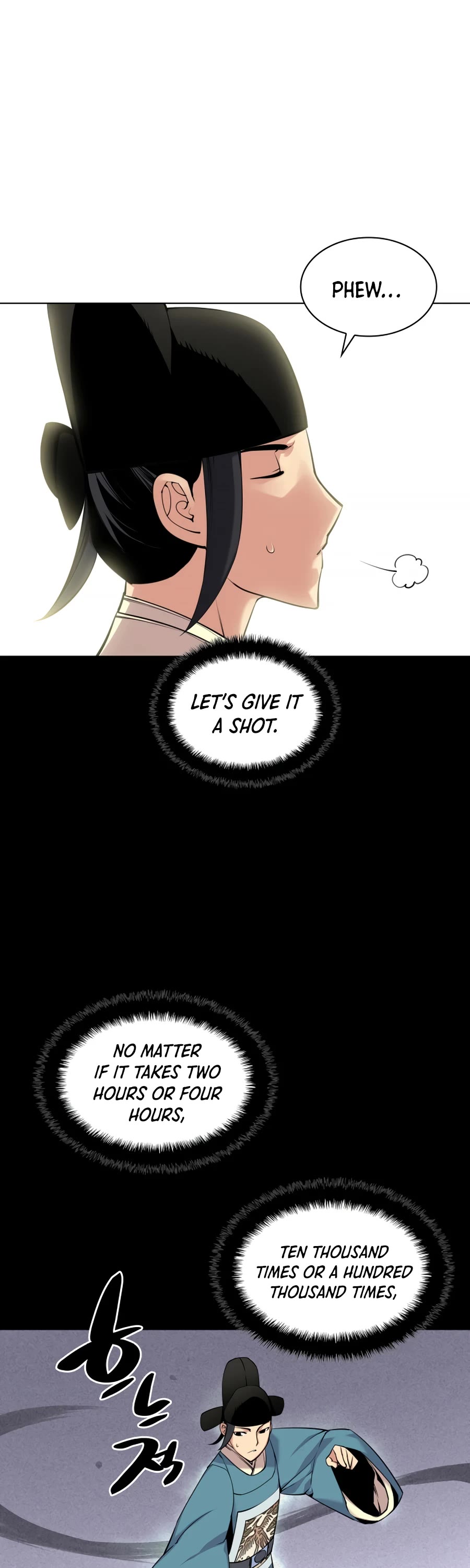 Legends of the Swordsman Scholar Chapter 3 page 13 - Chapter 3