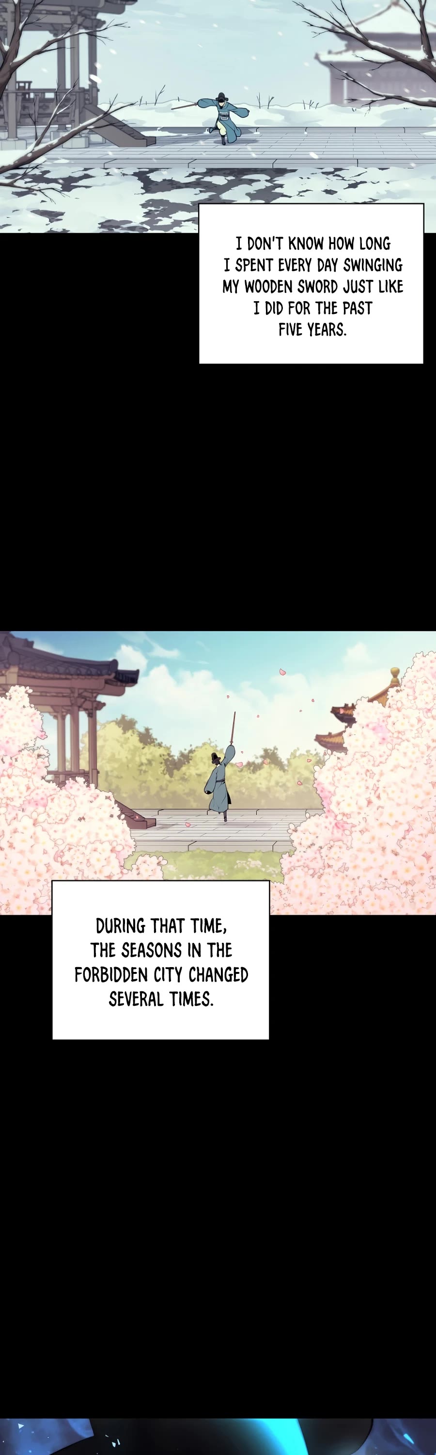 Legends of the Swordsman Scholar Chapter 3 page 15 - Chapter 3