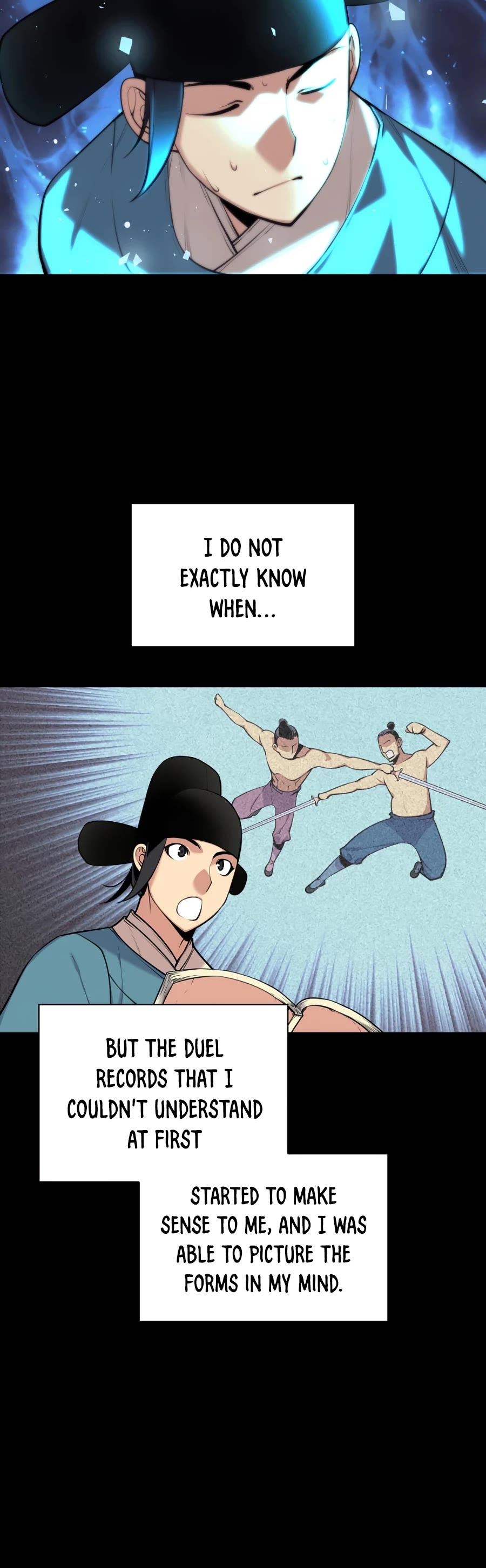 Legends of the Swordsman Scholar Chapter 3 page 16 - Chapter 3
