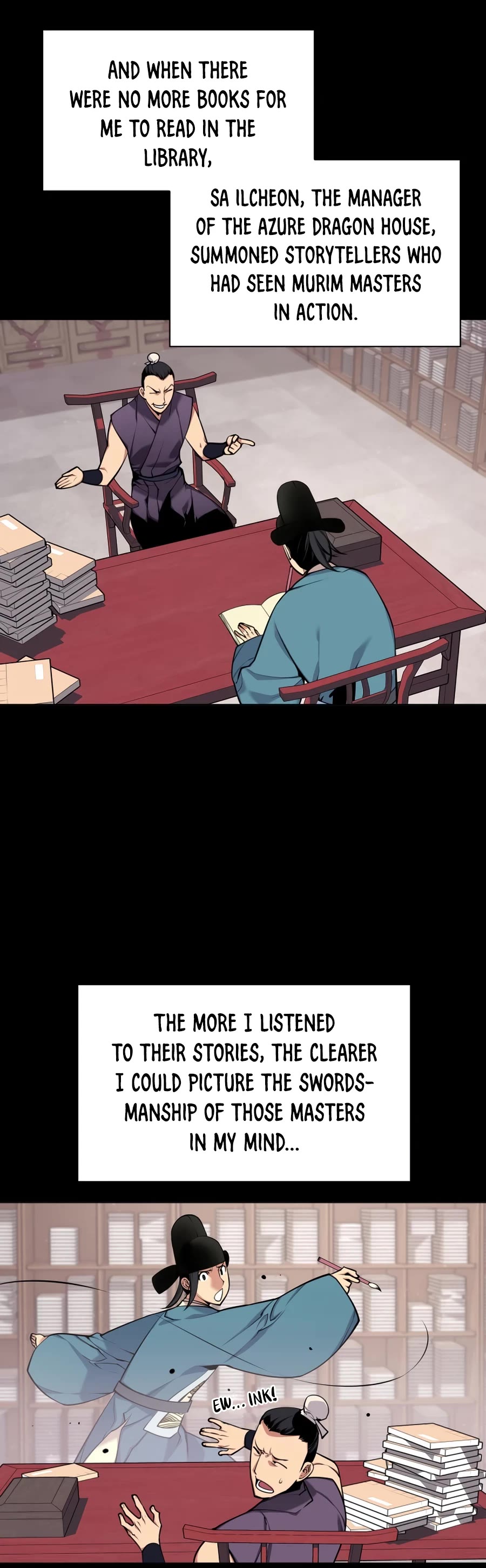 Legends of the Swordsman Scholar Chapter 3 page 17 - Chapter 3