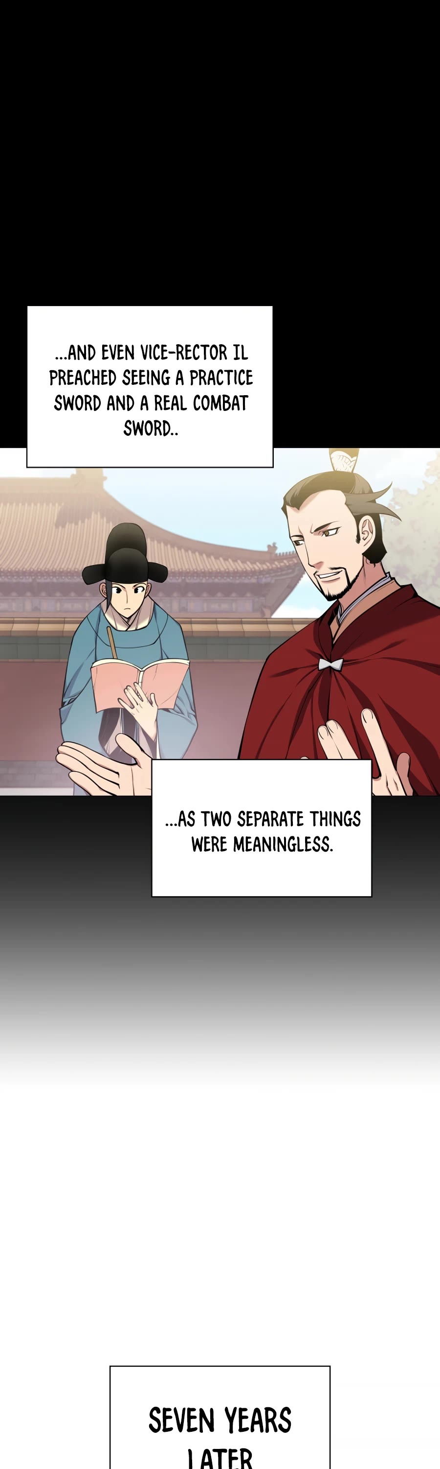 Legends of the Swordsman Scholar Chapter 3 page 18 - Chapter 3