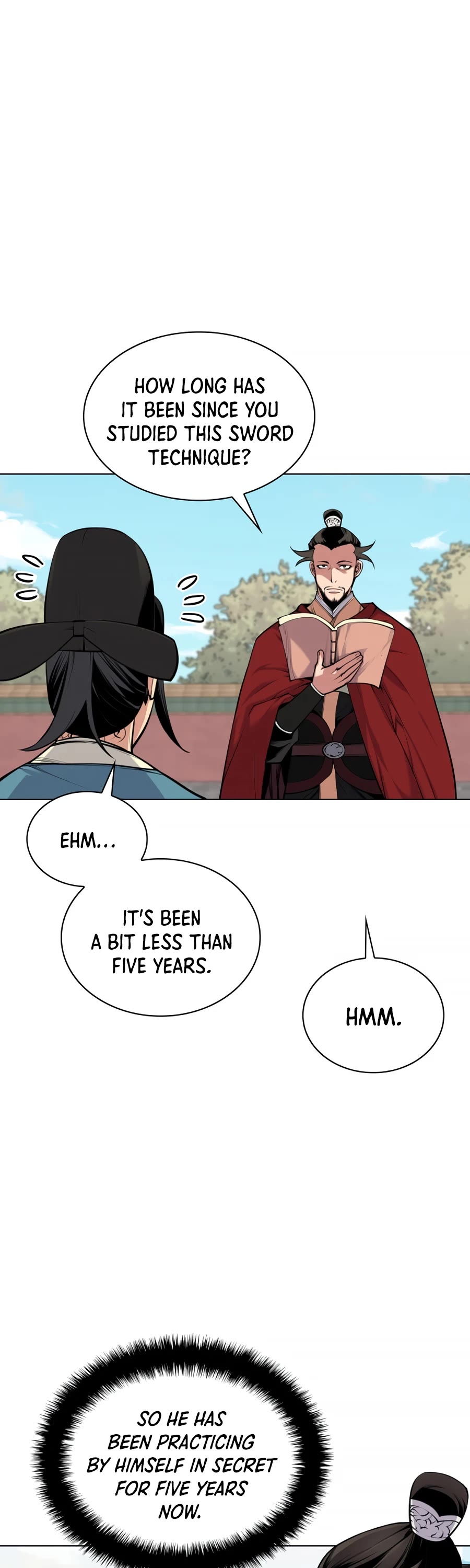 Legends of the Swordsman Scholar Chapter 3 page 2 - Chapter 3