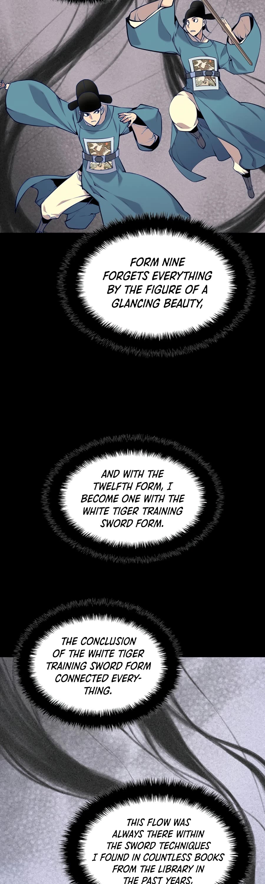 Legends of the Swordsman Scholar Chapter 3 page 23 - Chapter 3