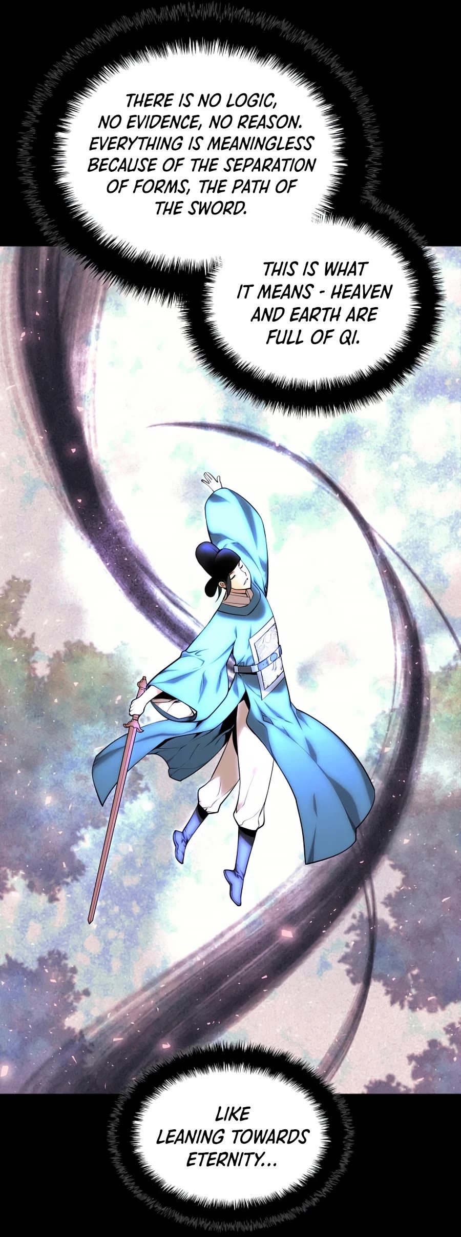 Legends of the Swordsman Scholar Chapter 3 page 25 - Chapter 3