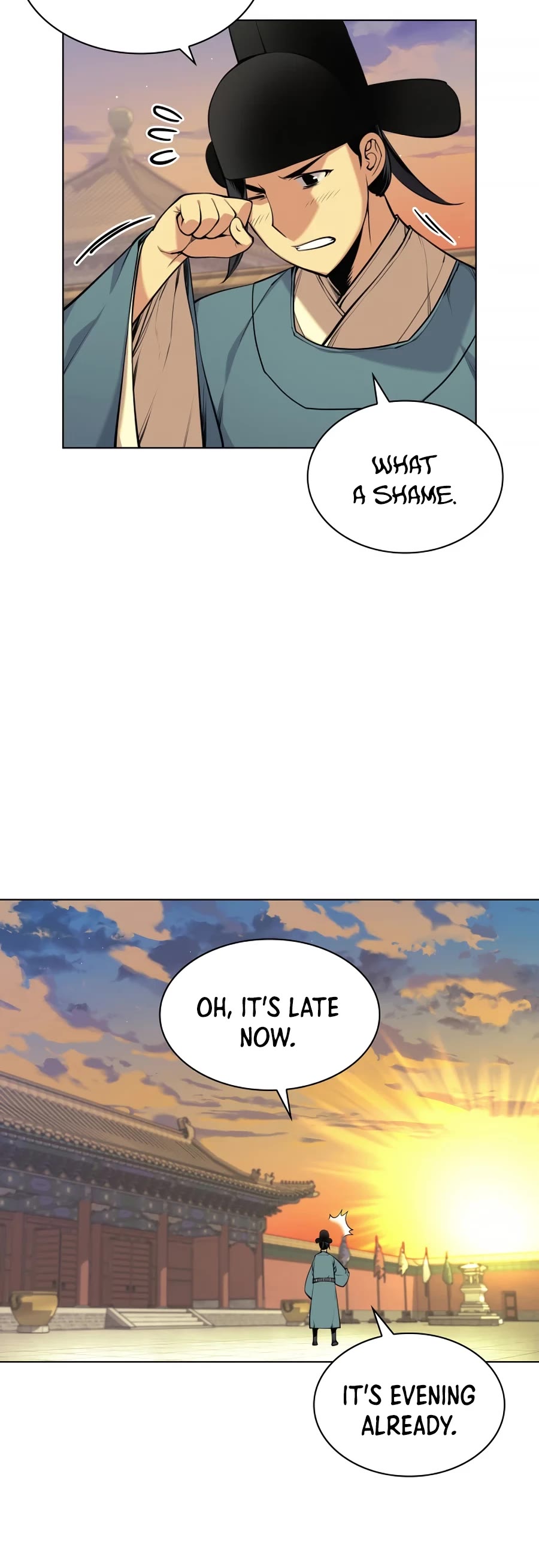 Legends of the Swordsman Scholar Chapter 3 page 30 - Chapter 3