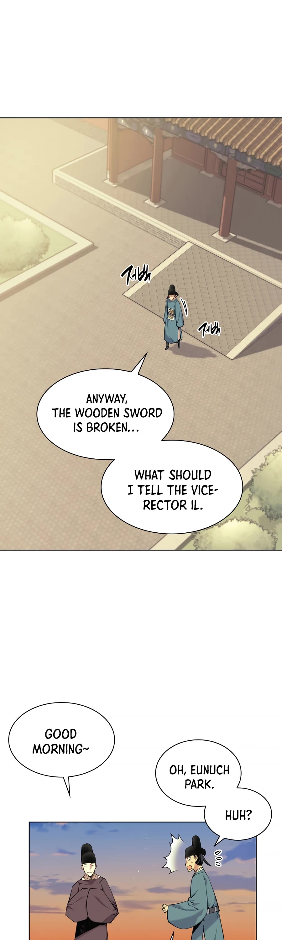 Legends of the Swordsman Scholar Chapter 3 page 31 - Chapter 3