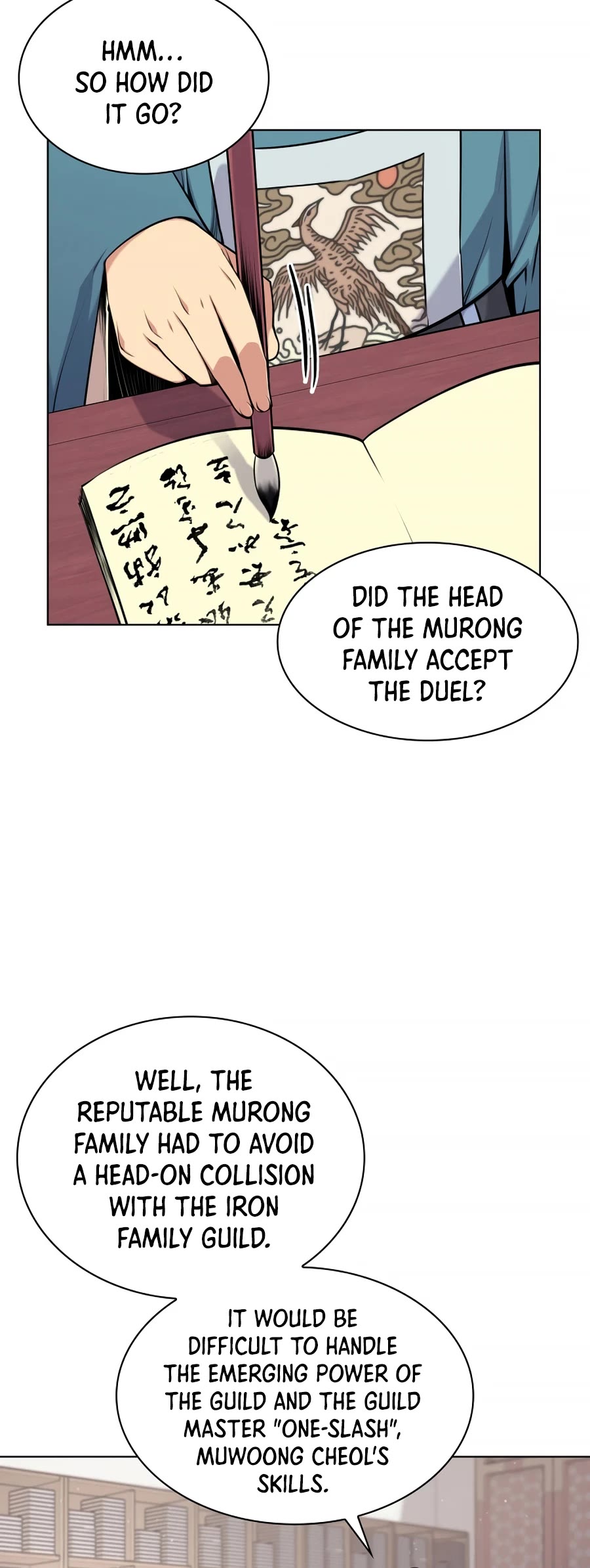 Legends of the Swordsman Scholar Chapter 3 page 33 - Chapter 3