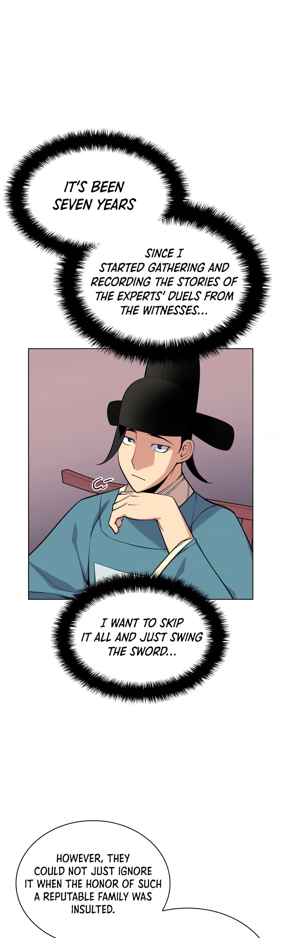 Legends of the Swordsman Scholar Chapter 3 page 35 - Chapter 3