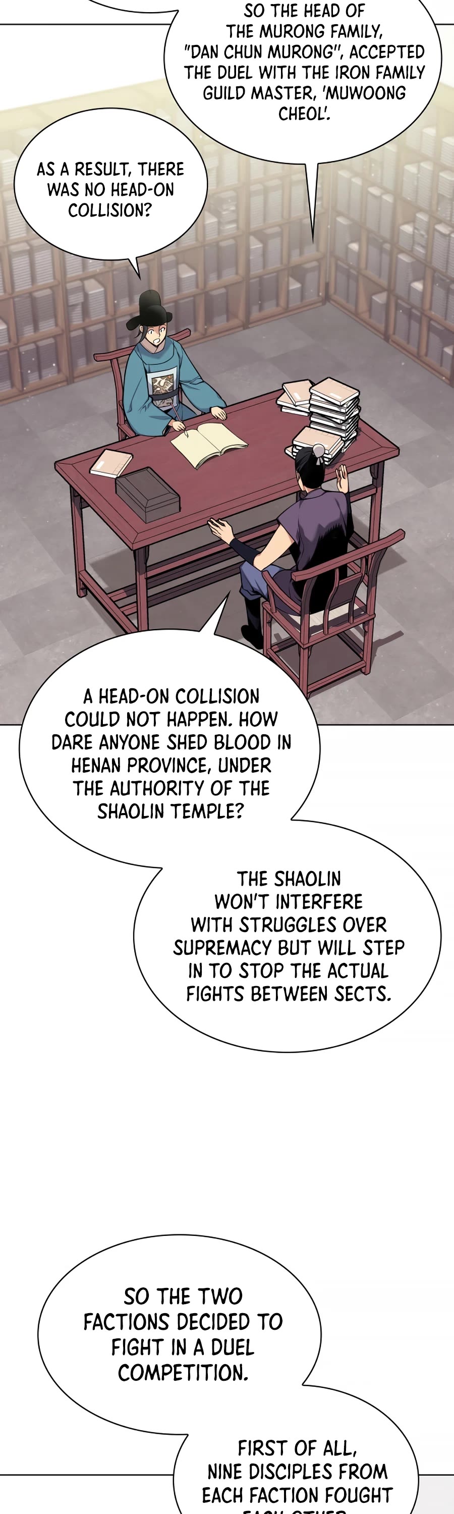 Legends of the Swordsman Scholar Chapter 3 page 36 - Chapter 3