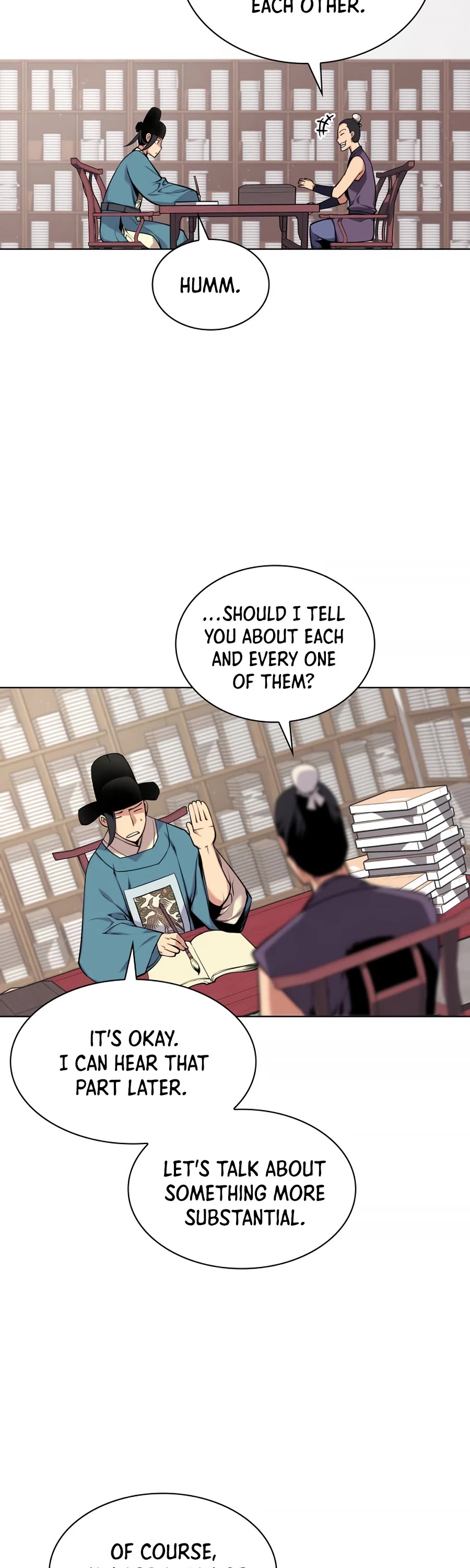 Legends of the Swordsman Scholar Chapter 3 page 37 - Chapter 3