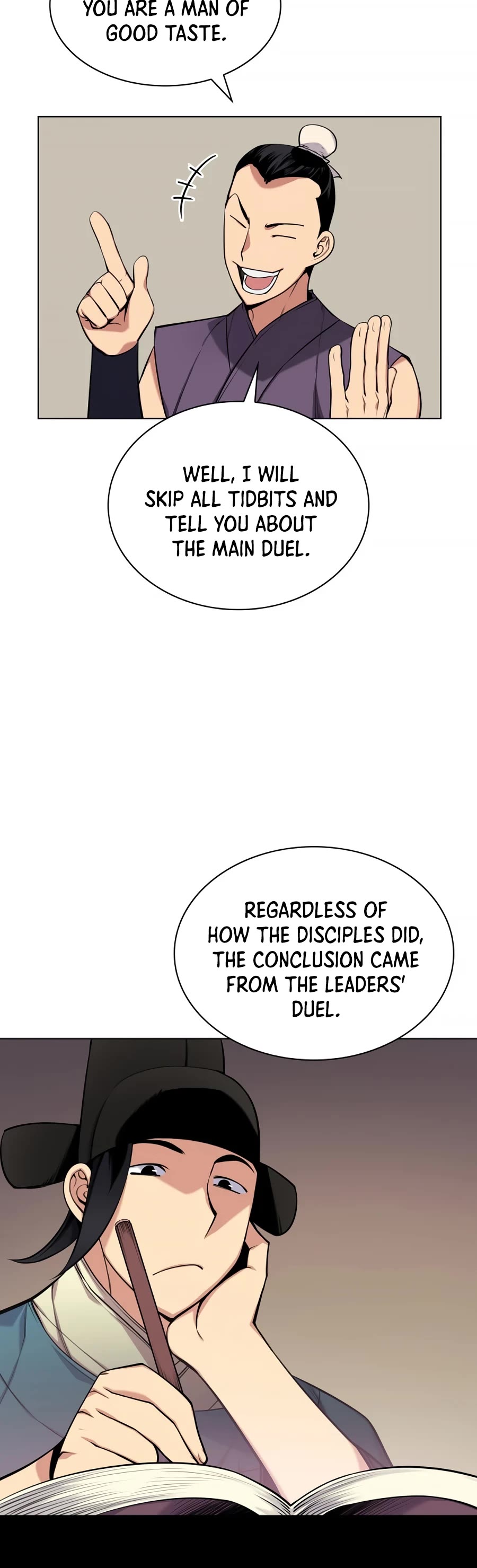 Legends of the Swordsman Scholar Chapter 3 page 38 - Chapter 3
