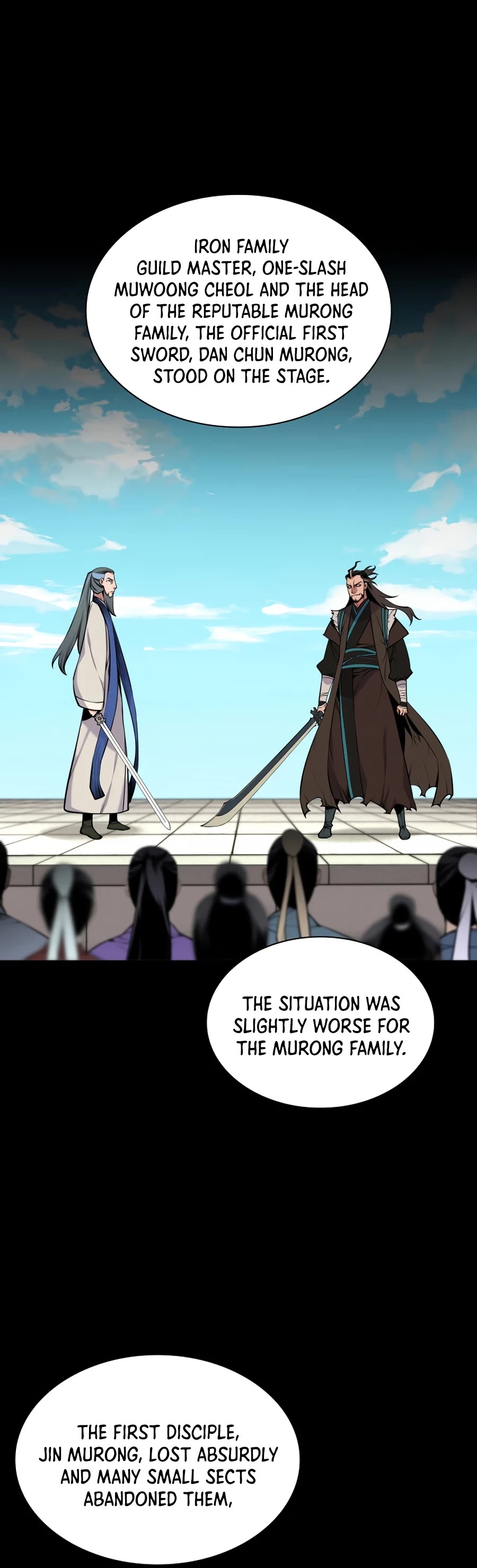 Legends of the Swordsman Scholar Chapter 3 page 39 - Chapter 3