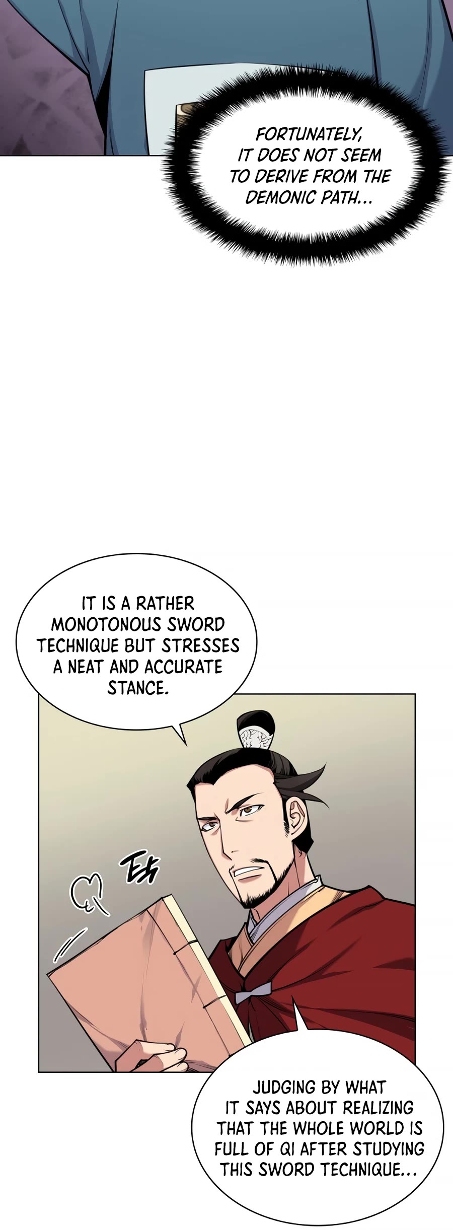 Legends of the Swordsman Scholar Chapter 3 page 4 - Chapter 3