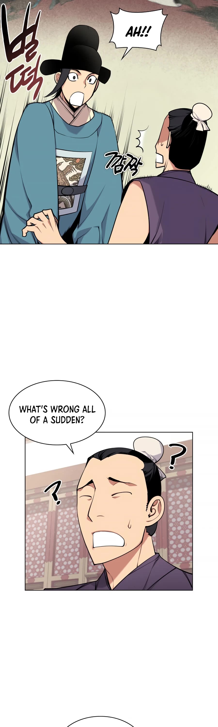 Legends of the Swordsman Scholar Chapter 3 page 45 - Chapter 3