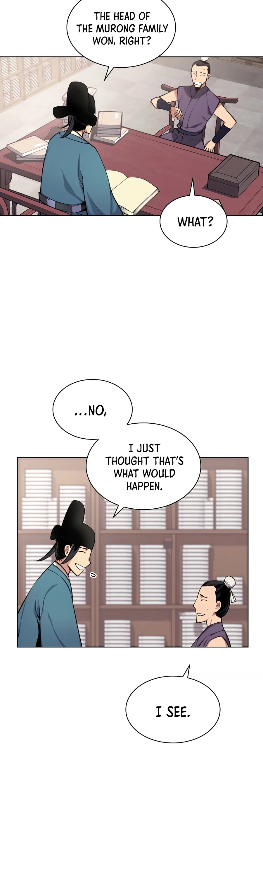 Legends of the Swordsman Scholar Chapter 3 page 46 - Chapter 3
