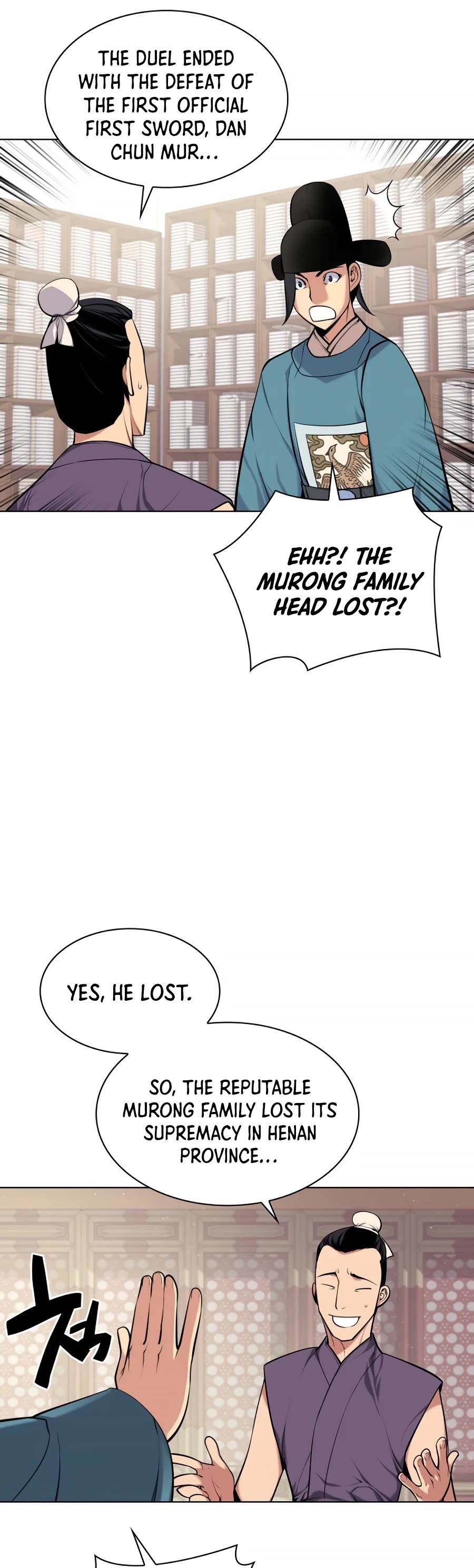 Legends of the Swordsman Scholar Chapter 3 page 47 - Chapter 3