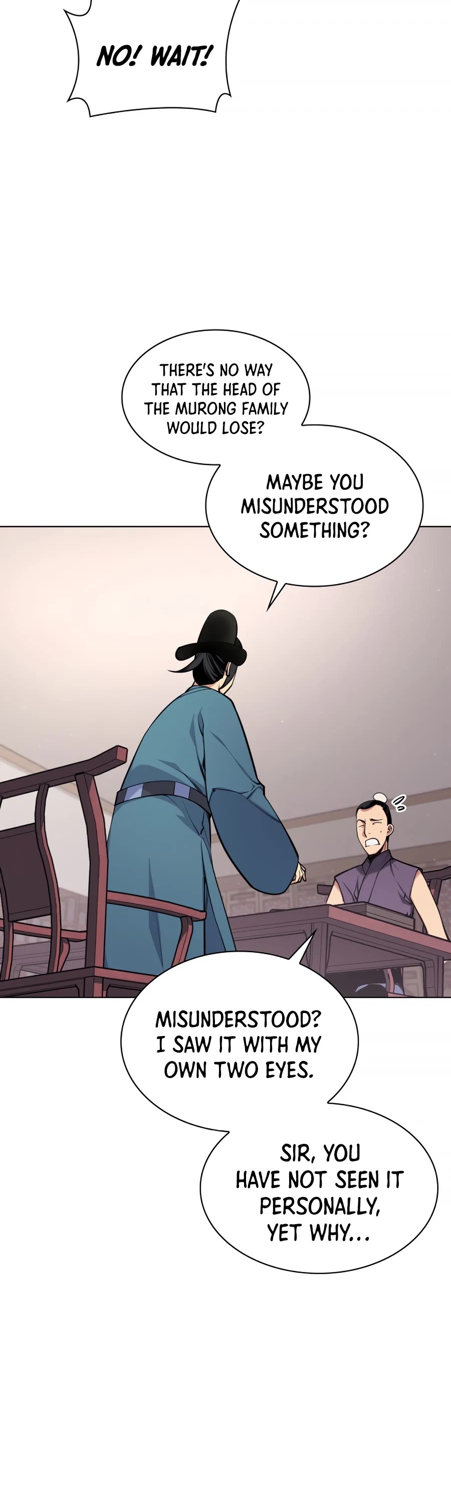 Legends of the Swordsman Scholar Chapter 3 page 48 - Chapter 3