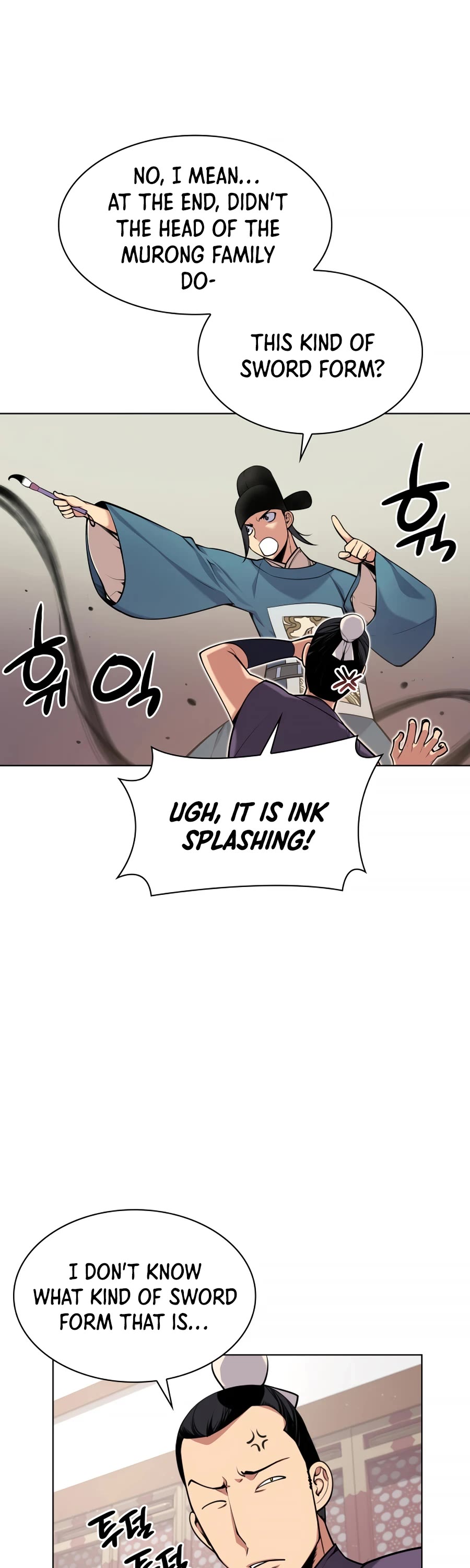 Legends of the Swordsman Scholar Chapter 3 page 49 - Chapter 3