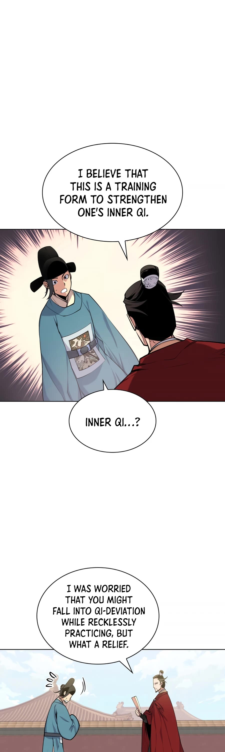 Legends of the Swordsman Scholar Chapter 3 page 5 - Chapter 3