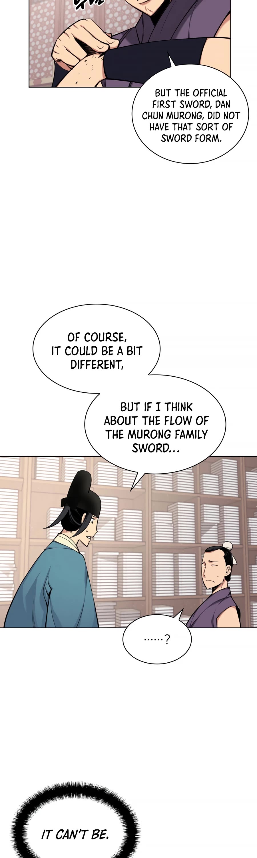 Legends of the Swordsman Scholar Chapter 3 page 50 - Chapter 3