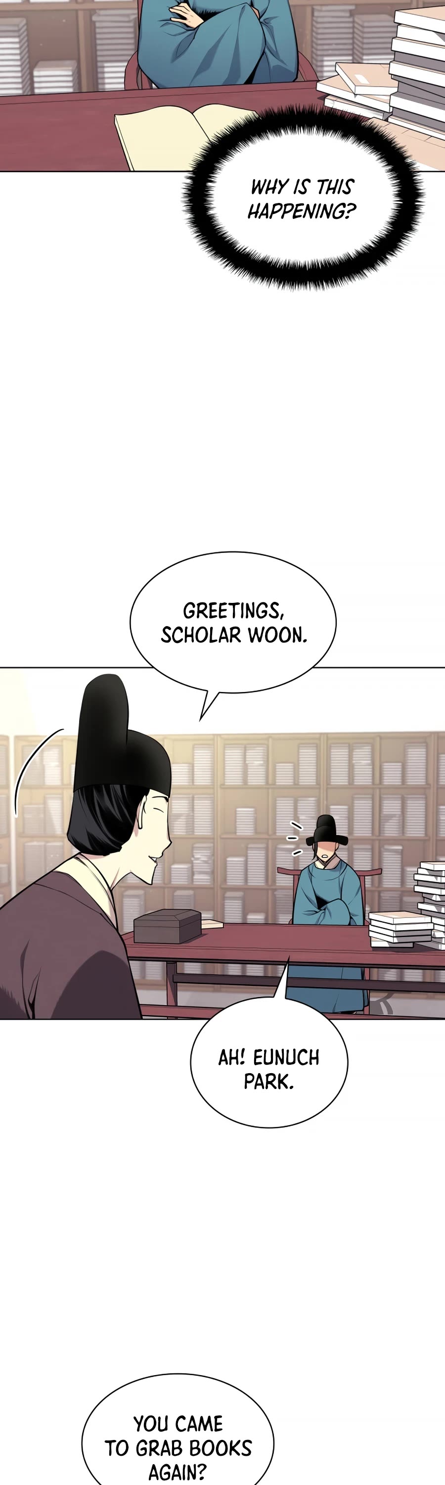 Legends of the Swordsman Scholar Chapter 3 page 54 - Chapter 3