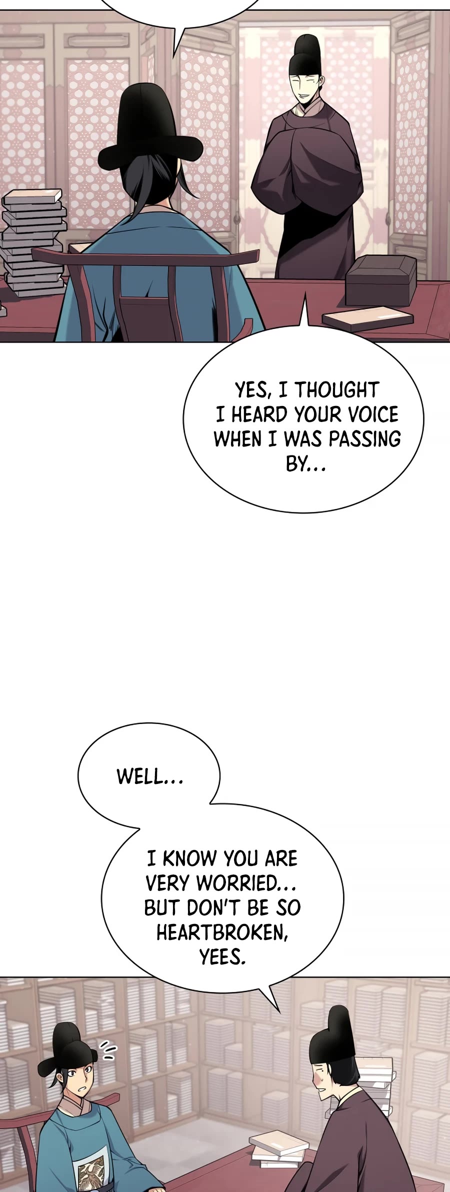 Legends of the Swordsman Scholar Chapter 3 page 55 - Chapter 3