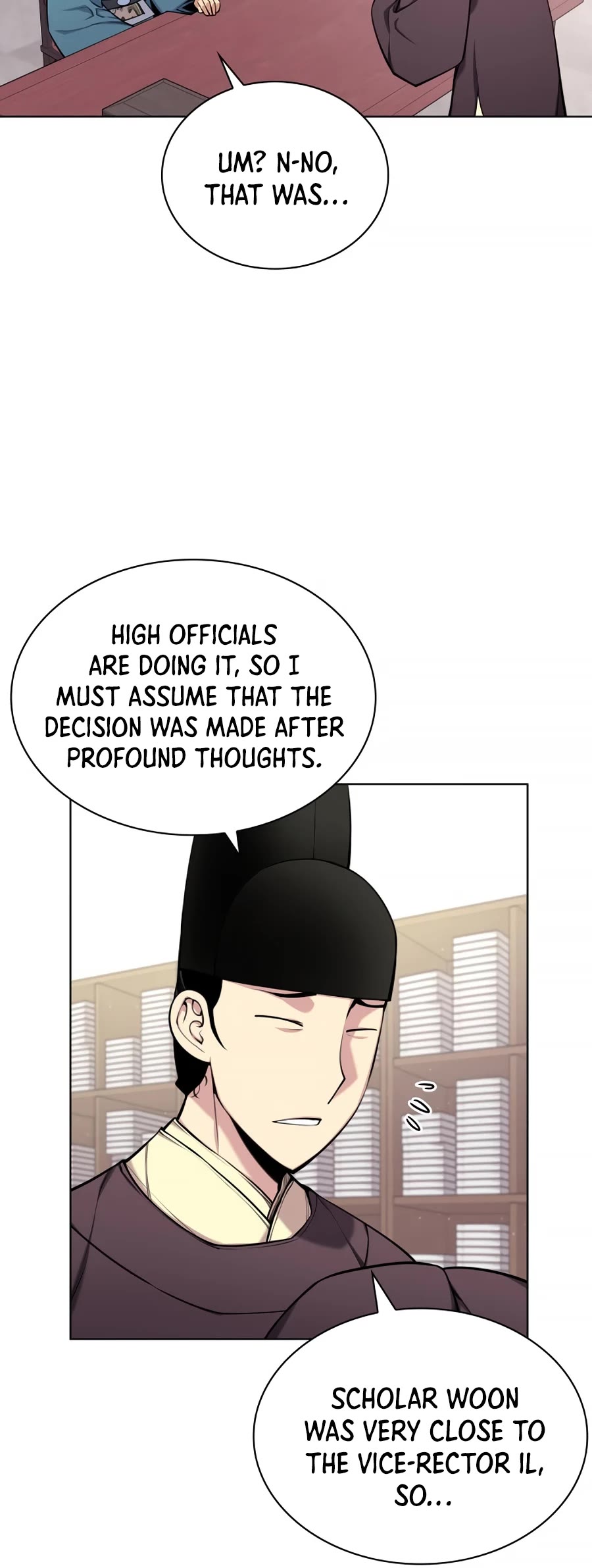 Legends of the Swordsman Scholar Chapter 3 page 56 - Chapter 3