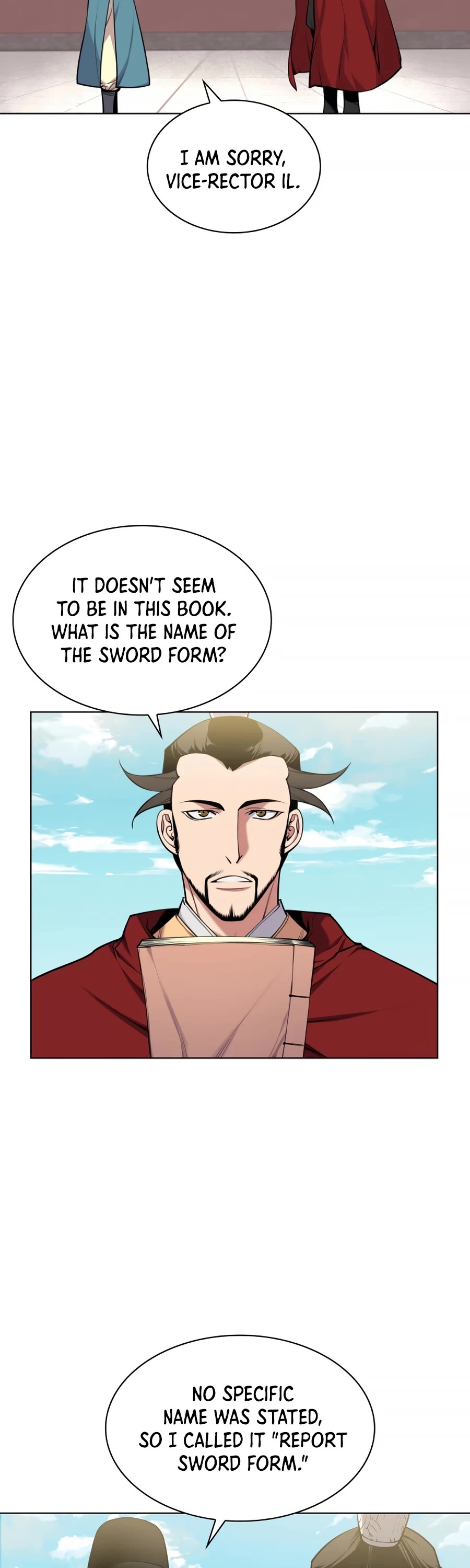 Legends of the Swordsman Scholar Chapter 3 page 6 - Chapter 3