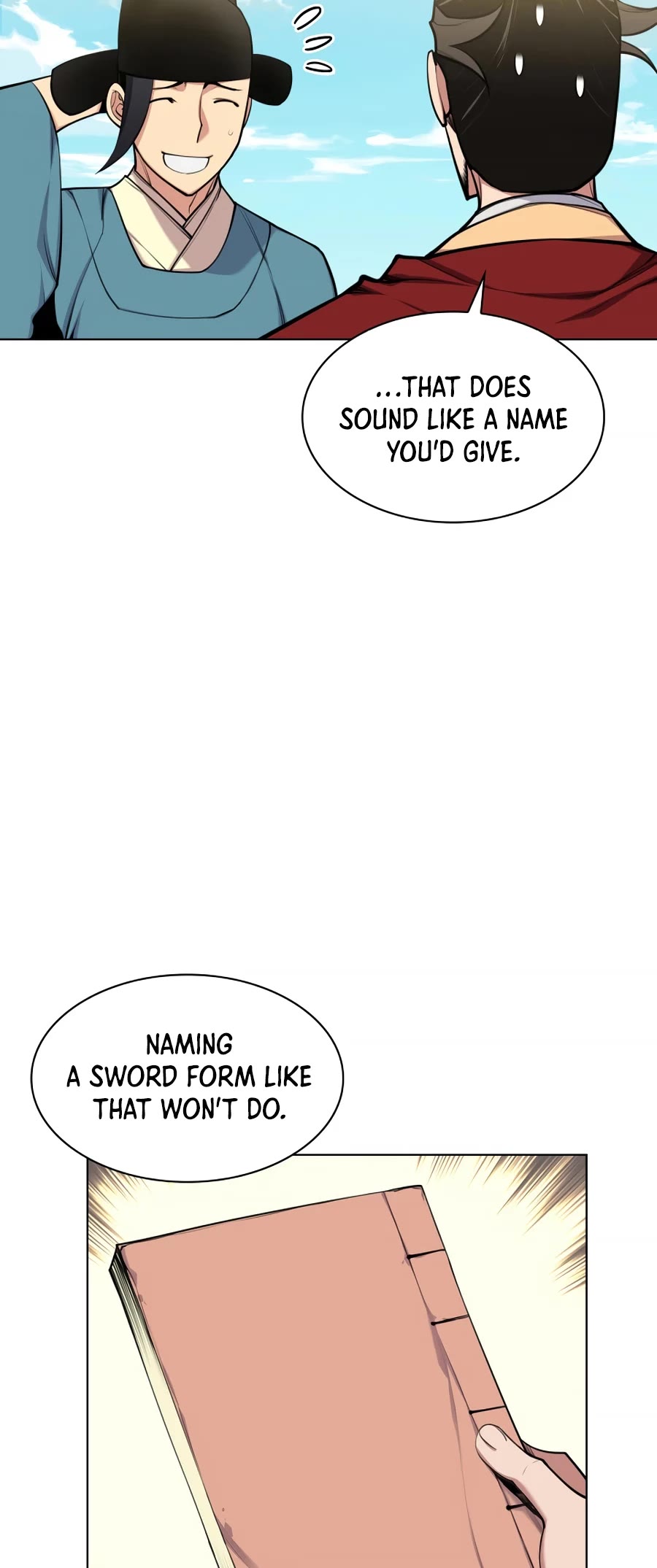 Legends of the Swordsman Scholar Chapter 3 page 7 - Chapter 3