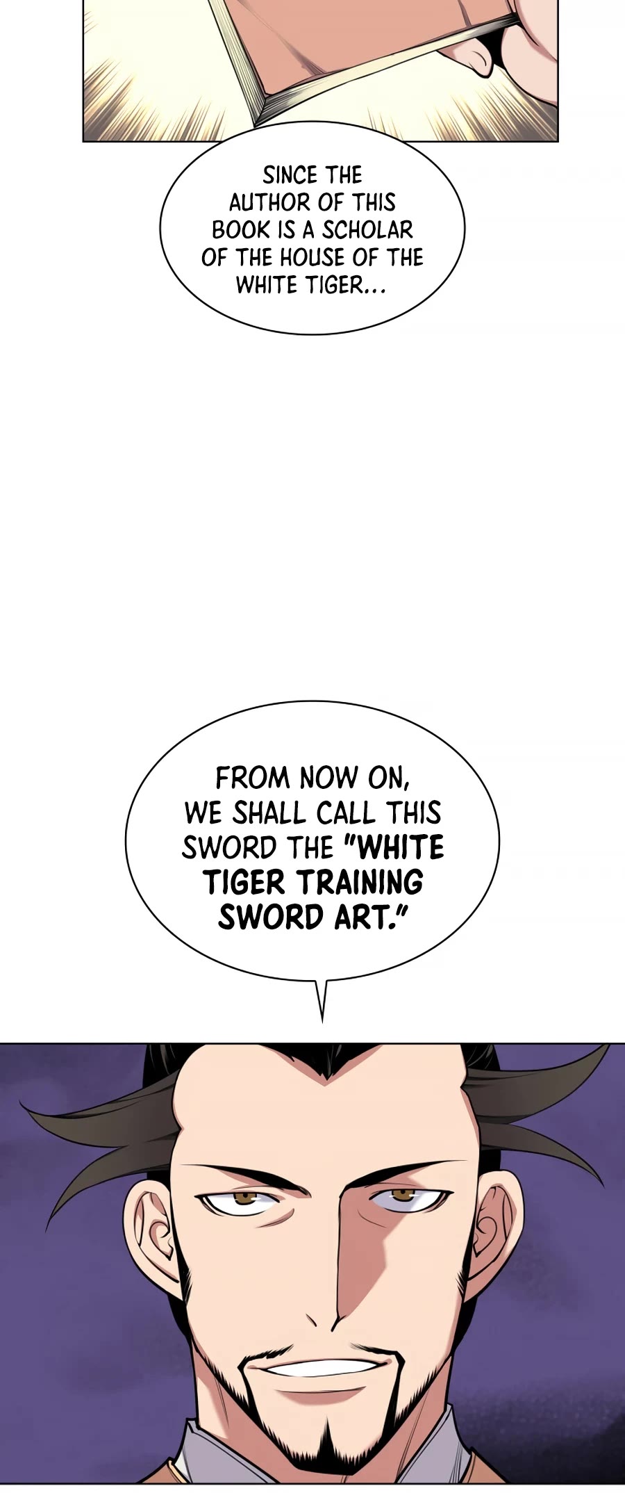 Legends of the Swordsman Scholar Chapter 3 page 8 - Chapter 3