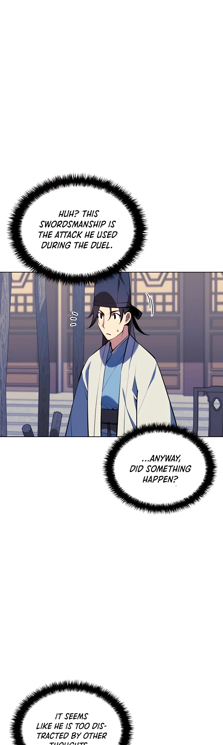 Legends of the Swordsman Scholar Chapter 30 page 11 - Chapter 30