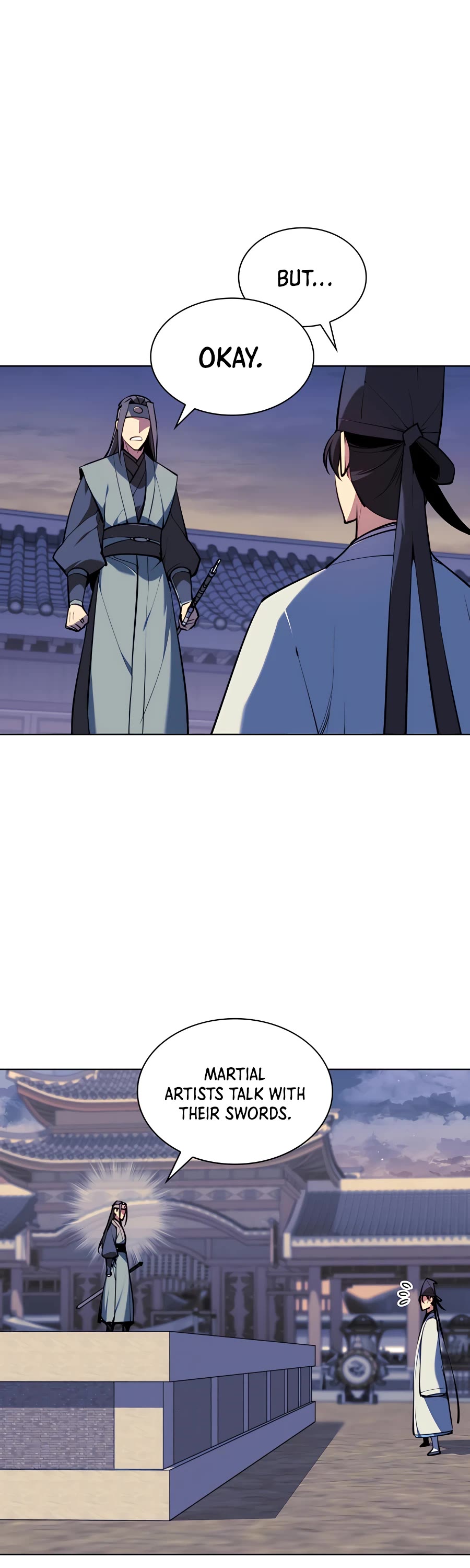 Legends of the Swordsman Scholar Chapter 30 page 20 - Chapter 30