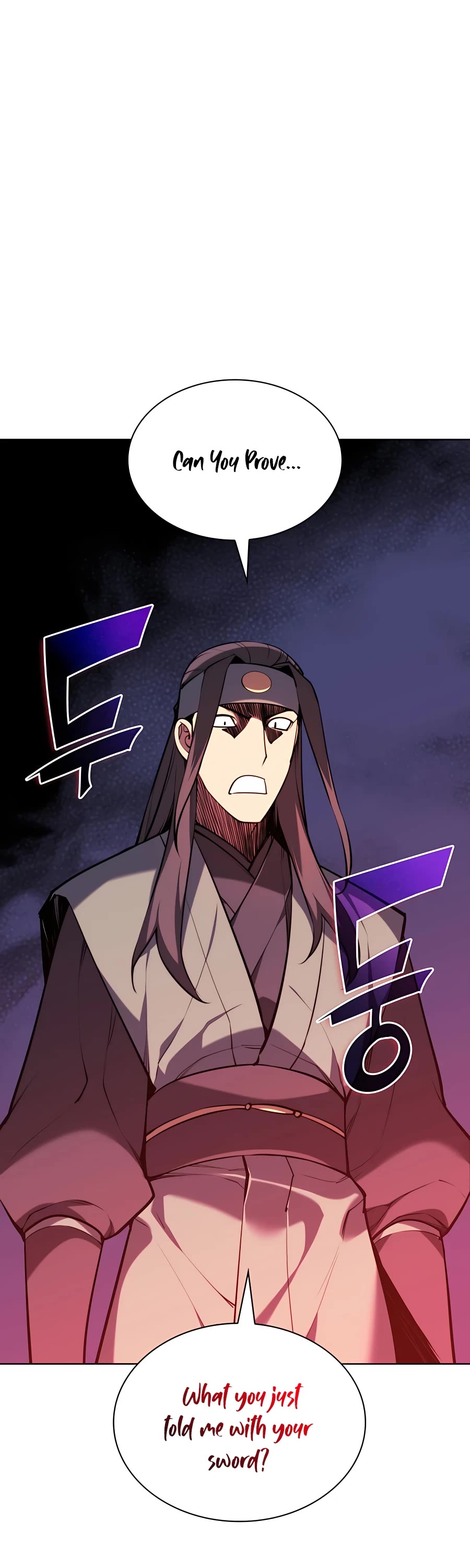Legends of the Swordsman Scholar Chapter 30 page 21 - Chapter 30