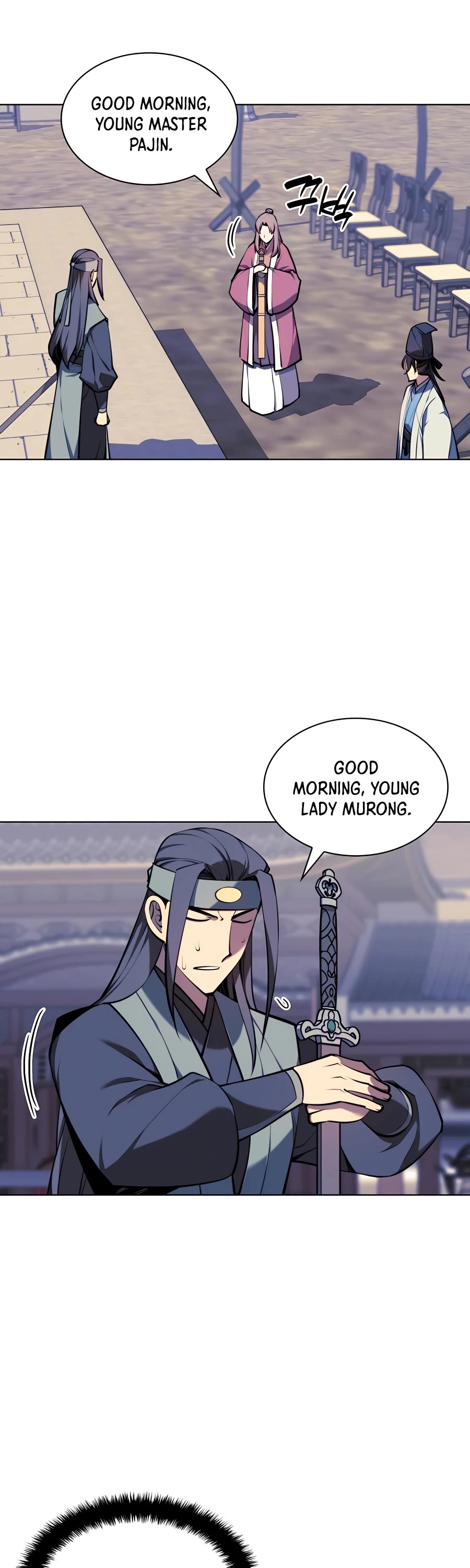 Legends of the Swordsman Scholar Chapter 30 page 25 - Chapter 30