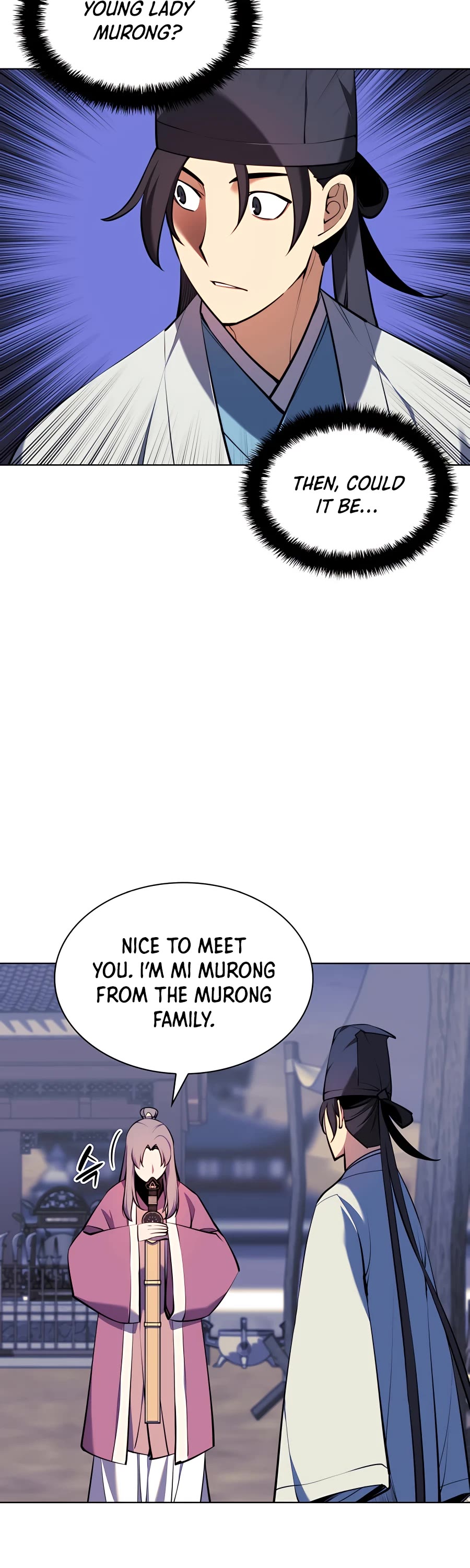 Legends of the Swordsman Scholar Chapter 30 page 26 - Chapter 30