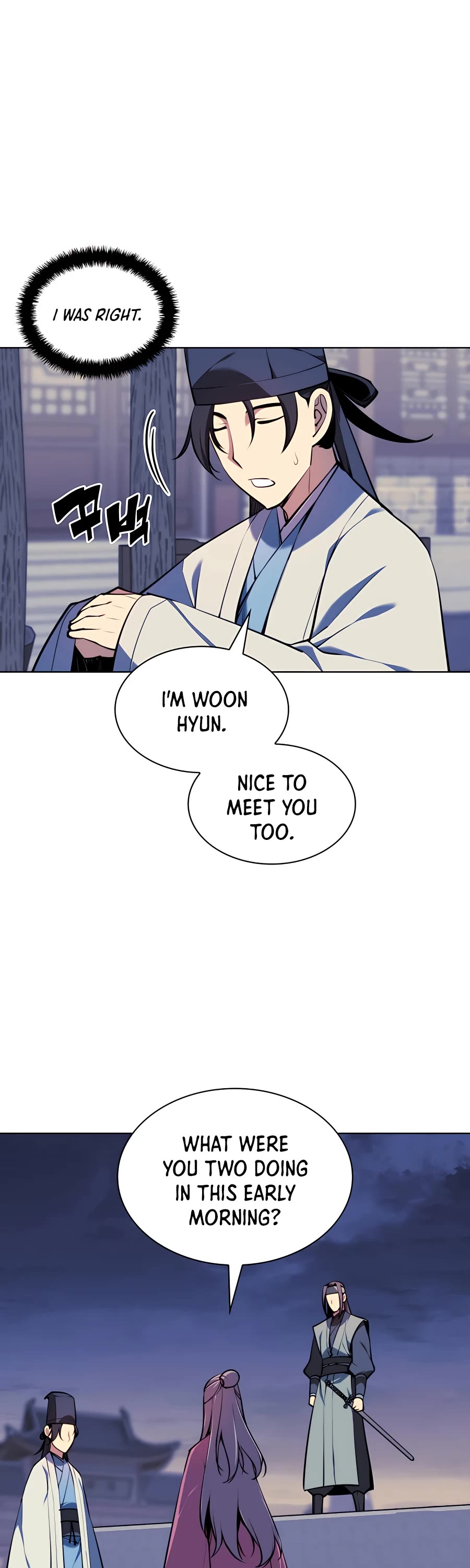 Legends of the Swordsman Scholar Chapter 30 page 27 - Chapter 30