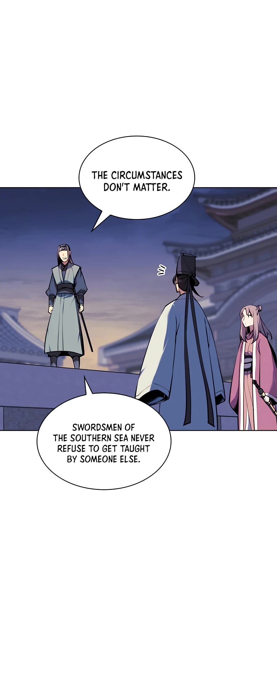 Legends of the Swordsman Scholar Chapter 30 page 29 - Chapter 30