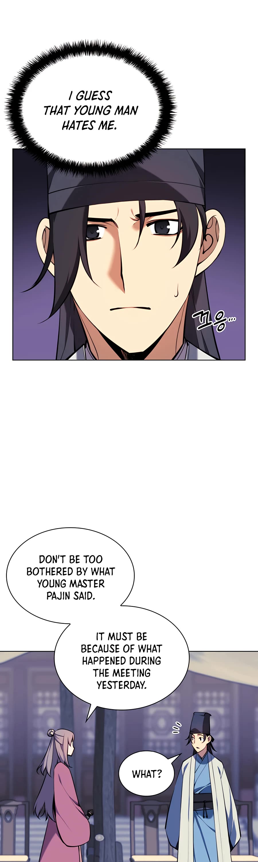 Legends of the Swordsman Scholar Chapter 30 page 31 - Chapter 30