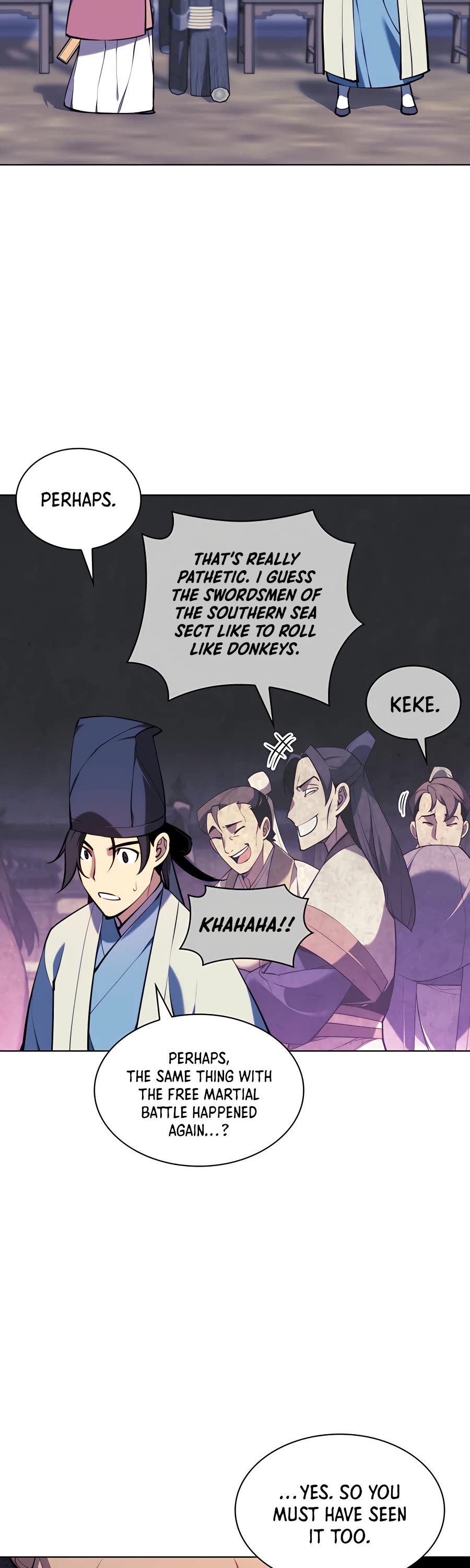 Legends of the Swordsman Scholar Chapter 30 page 32 - Chapter 30