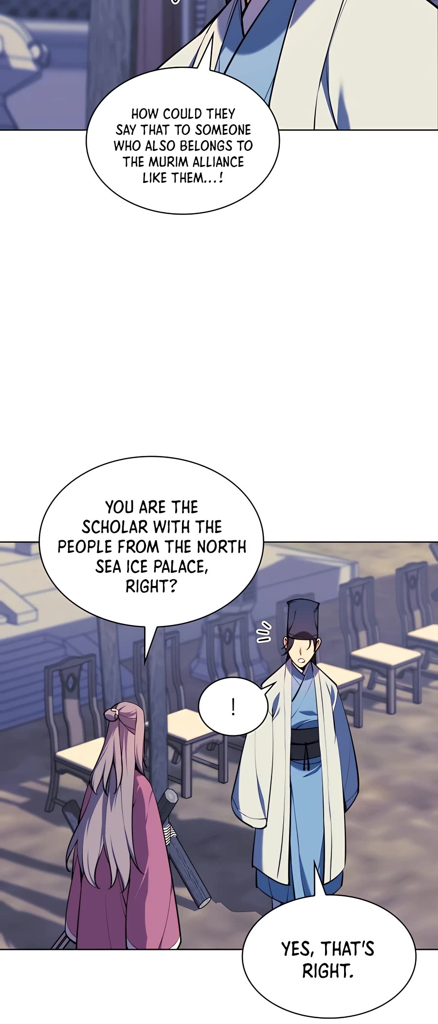 Legends of the Swordsman Scholar Chapter 30 page 34 - Chapter 30