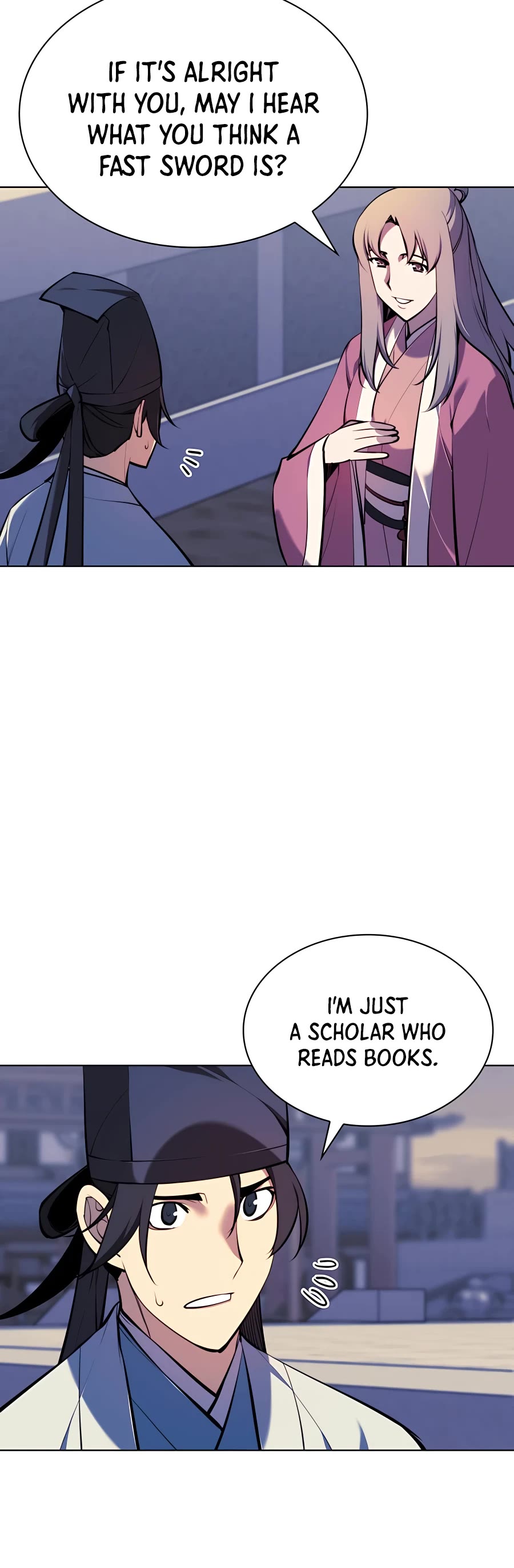 Legends of the Swordsman Scholar Chapter 30 page 38 - Chapter 30