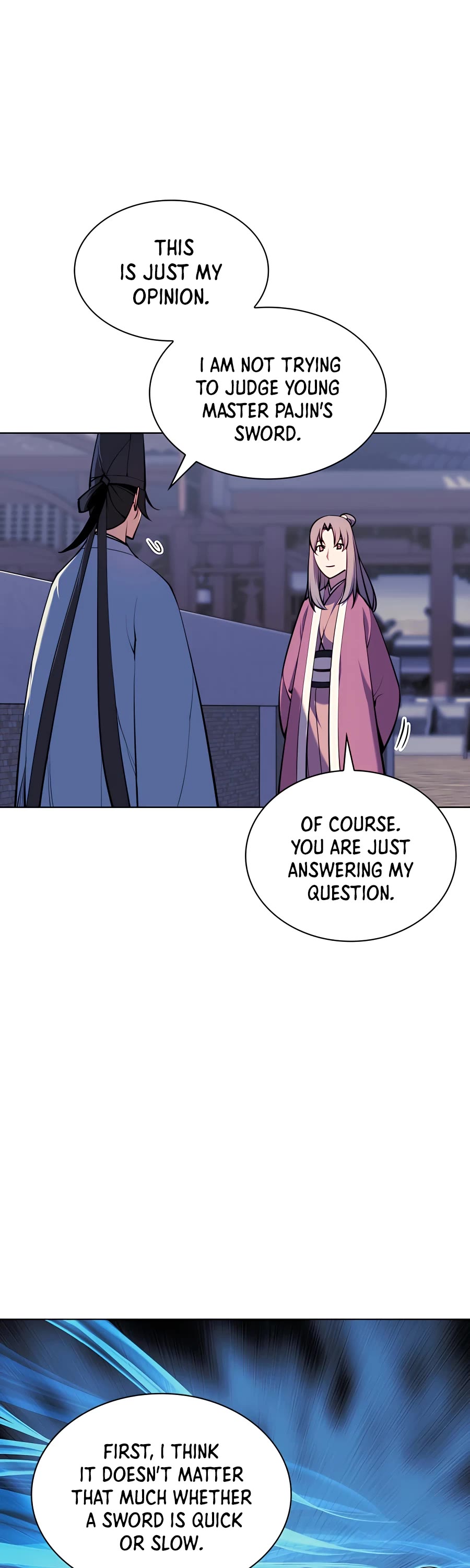 Legends of the Swordsman Scholar Chapter 30 page 41 - Chapter 30
