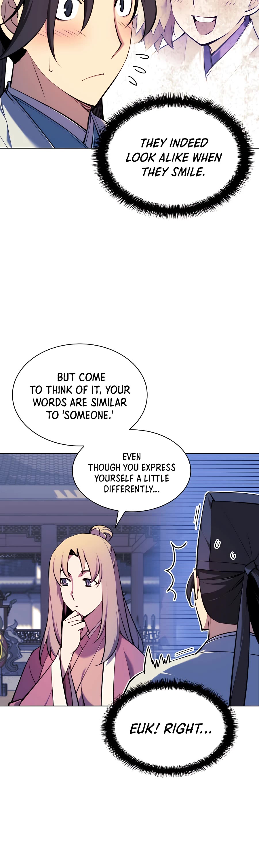 Legends of the Swordsman Scholar Chapter 30 page 45 - Chapter 30