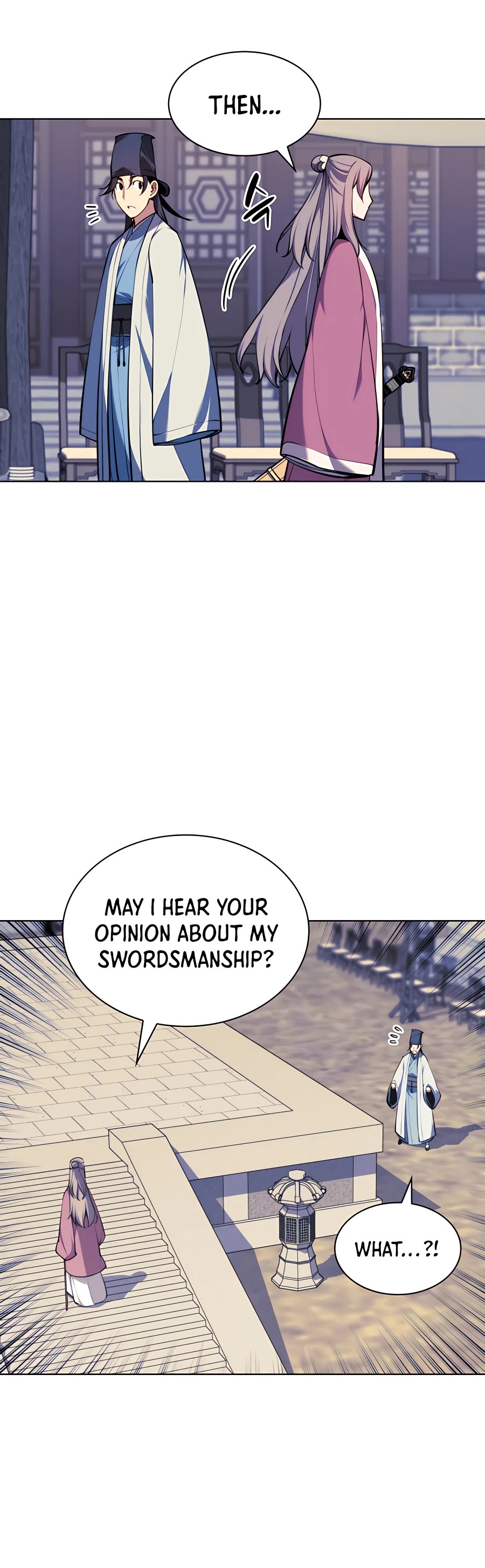 Legends of the Swordsman Scholar Chapter 30 page 47 - Chapter 30