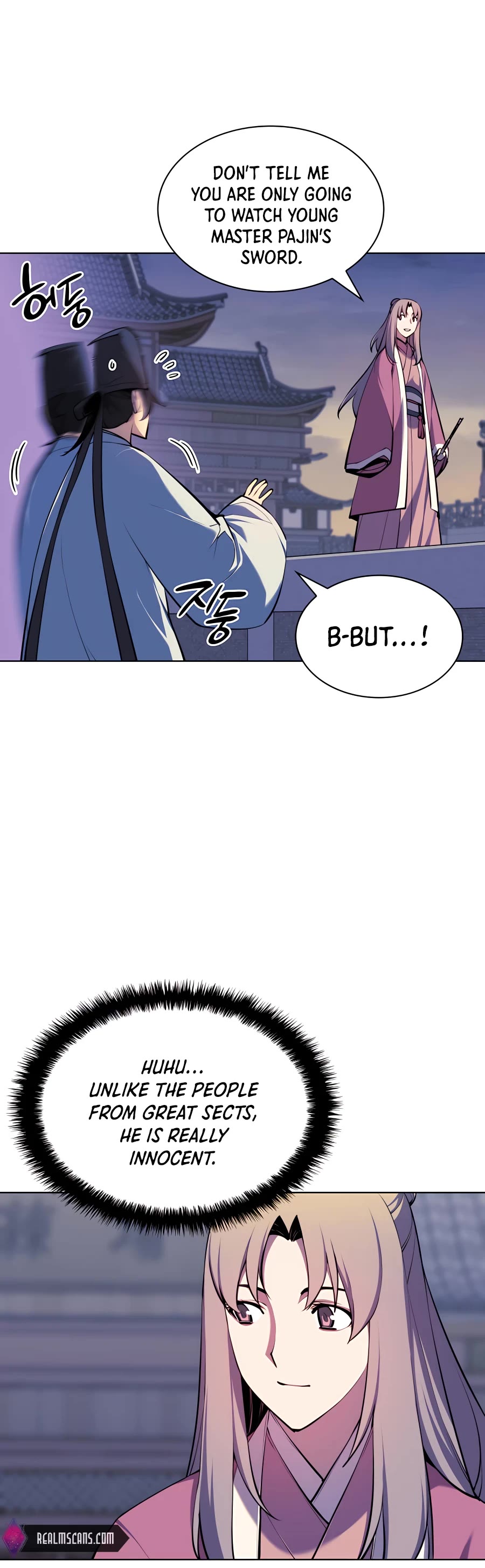 Legends of the Swordsman Scholar Chapter 30 page 48 - Chapter 30