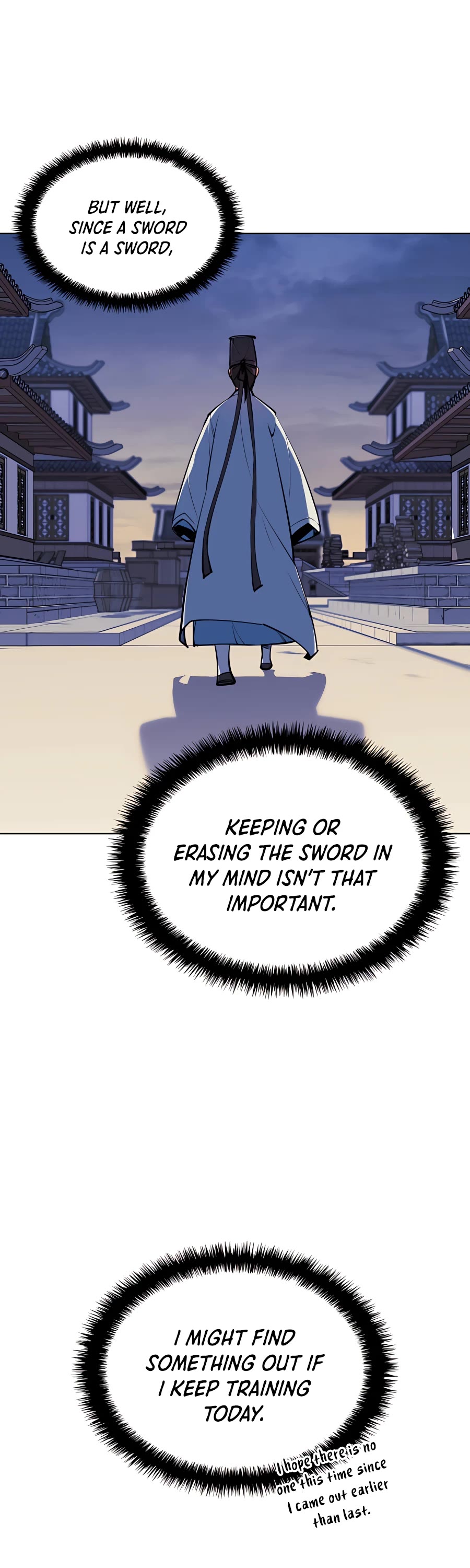 Legends of the Swordsman Scholar Chapter 30 page 6 - Chapter 30