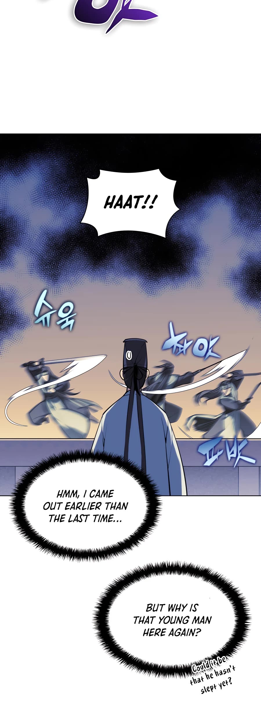 Legends of the Swordsman Scholar Chapter 30 page 9 - Chapter 30