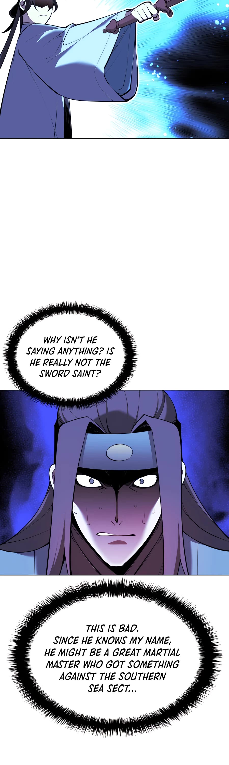 Legends of the Swordsman Scholar Chapter 31 page 12 - Chapter 31